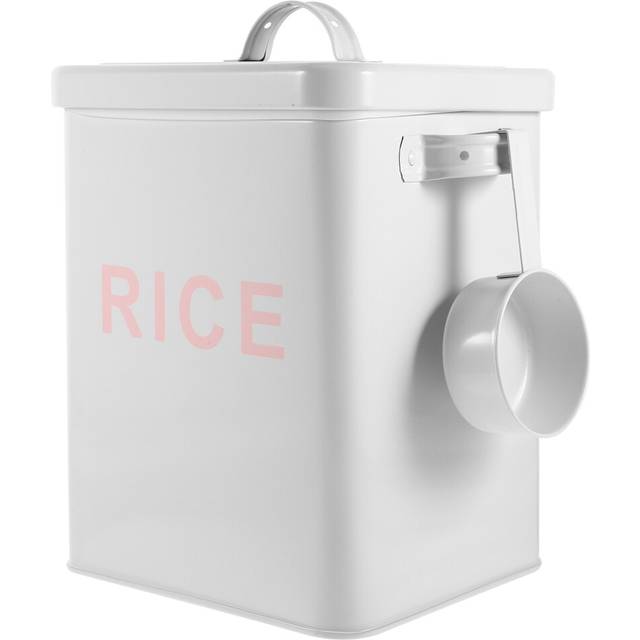Rice storage tank rice dispenser kitchen canister dry food storage container