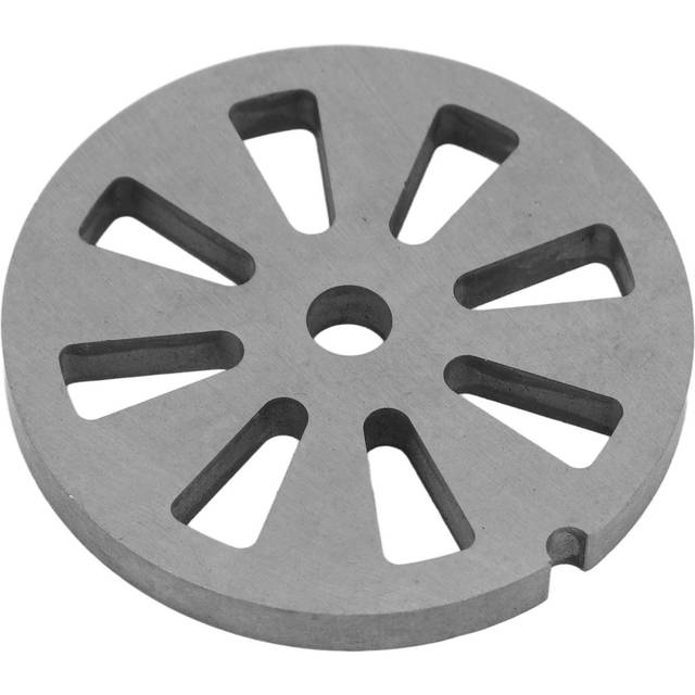 Meat Grinder Blade Plate Fan Hole Stainless Steel Mincer Blades Disc Accessories for Replacement