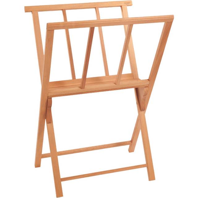 Mabef : M38 Beech Print Rack : 22inx14inx33in