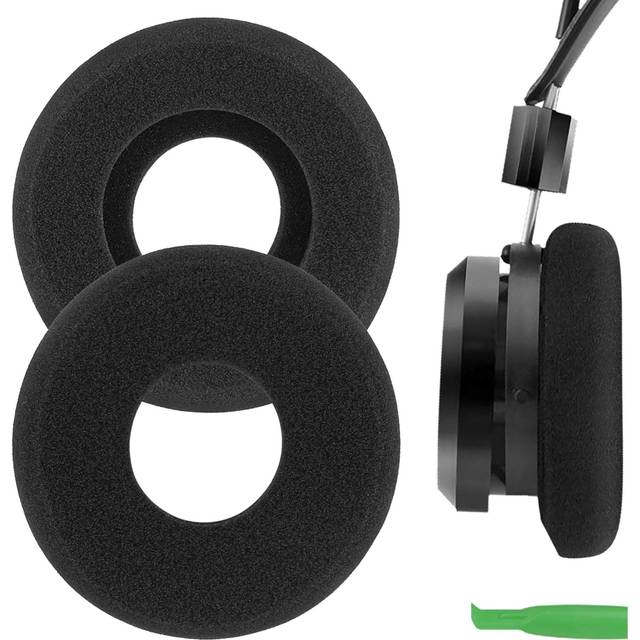 Geekria Comfort Foam Replacement Ear Pads for GRADO SR60, SR80, SR125, SR225, M1, M2 Headphones Ear Cushions, Headset Earpads,...