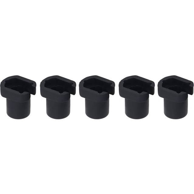 5 Pcs Hotend Silicone Sock Heat Resistant Anti Scald 3D Printer Heating Block Cover for XMax3