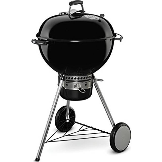Weber 14501004 Grill, Master Touch 57 cm – träkol, 69 x 57 x 98 cm, svart