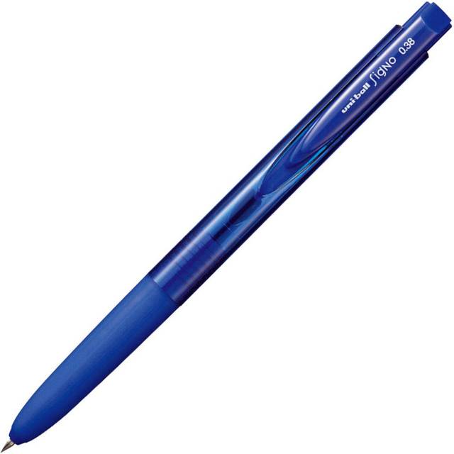 Uni Ball Signo Knock Ballpoint Pen RT1 0.38mm Color  Blue (UMN15538.33)