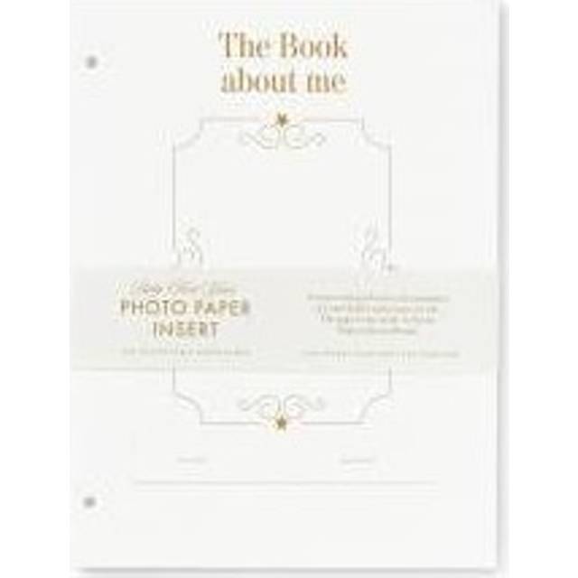 Baby Album Insert Paper - My First Year Multi