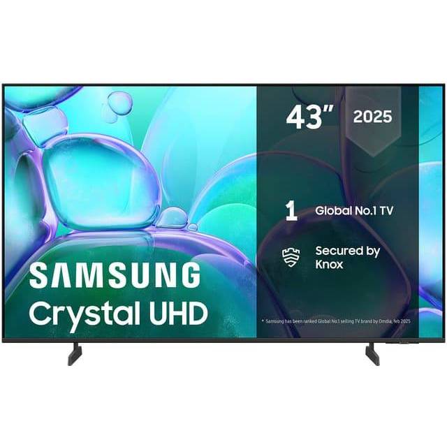 Samsung 43" U7005F UHD 4K Smart TV (2025)