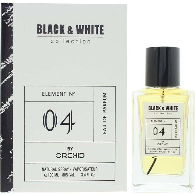 Orchid Black White Collection Element No.04 Eau de Parfum 100ml For Unisex