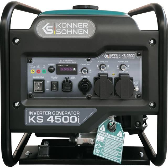 Inverter petrol Generator KS 4500i KÃ¶nner & SÃ¶hnen 4,5 kW Eco Mode