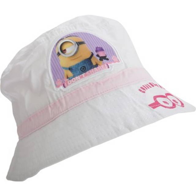 Despicable Me Minions Official Childrens Girls Summer Bucket Hat