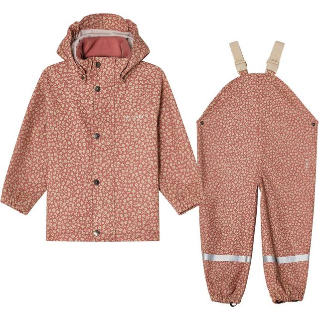 Kuling San Marino Ofodrat Regnställ Desert Pink Flower 86/92 cm  Rosa  86/92 cm  kvinna
