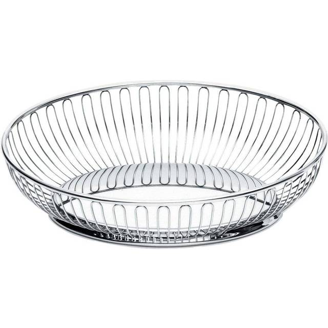 Oval Fruktkorg, Rostfritt Stål