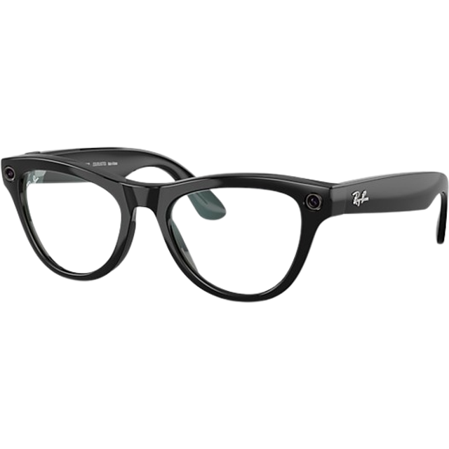 Ray-Ban RAY-BAN | META SKYLER Svart Montura Rensa Lentes 52-20