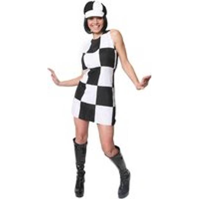 Faulty White 60's Party Girl Dress - XL