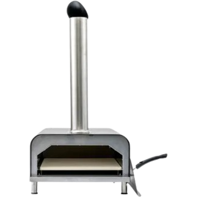 Sassari Pellet Pizza Oven - Black