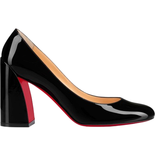 Christian Louboutin Miss Sab 85 Patent Pump