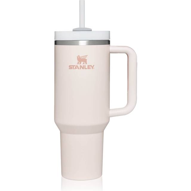 Stanley Quencher H2.0 FlowState 1.18L Tumbler - Pink - Size ONE SIZE