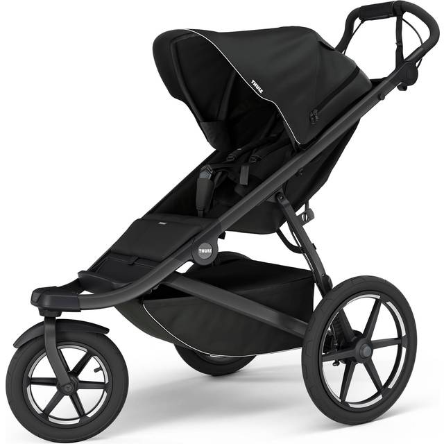 Thule Urban Glide3 barnvagn Black - Svart