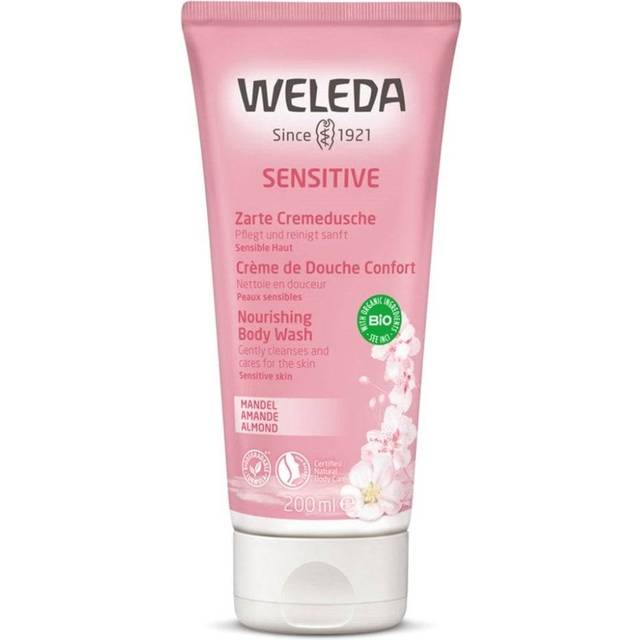 Weleda Sensitive Nourishing Body Wash Almond 200ml