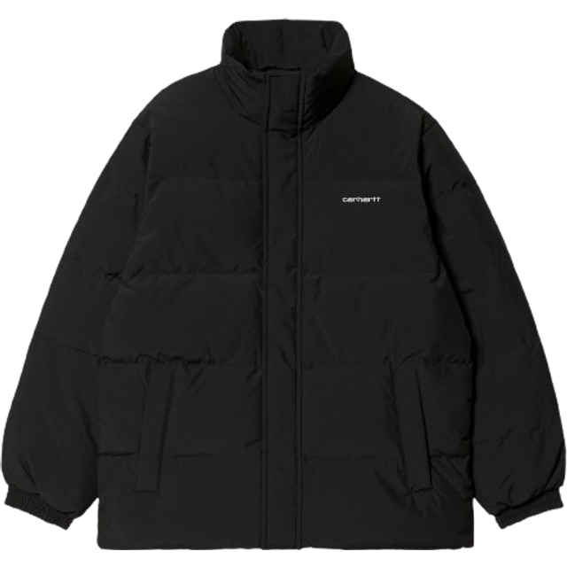 Carhartt WIP Danville Down Jacket, Black - S