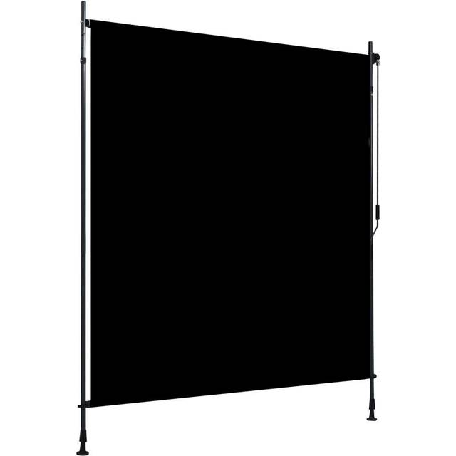 Outdoor Roller Blind 200x270 cm Anthracite - Multi - One Size