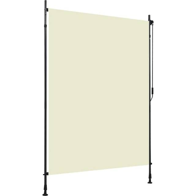 Outdoor Roller Blind 150x270 cm Cream - One Size