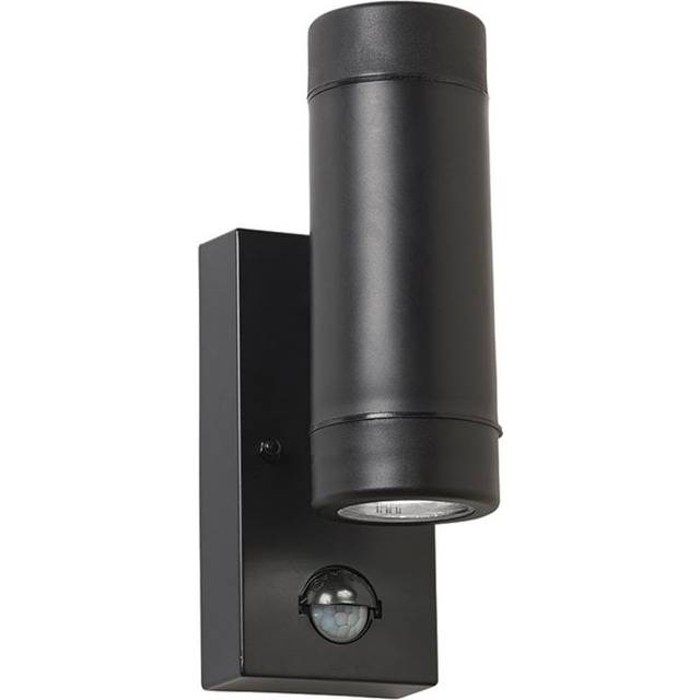 Saxby Icarus PIR Wall Light (2lt, IP44, 7W)