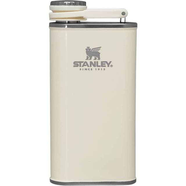 Stanley Classic Easy Fill Wide Mouth Flask 8oz Cream Gloss
