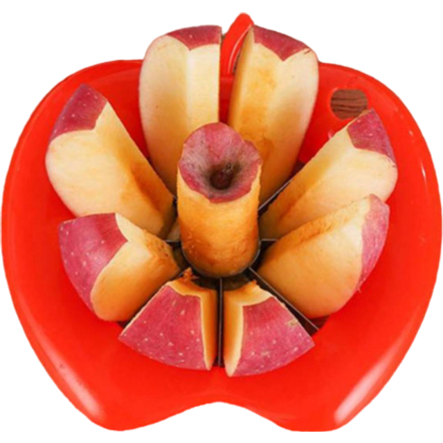 SHEIN 1/2pcs Reusable Apple Corer & Slicer - Creative Fruit Cutter For Kitchen Gadgets & Supplies