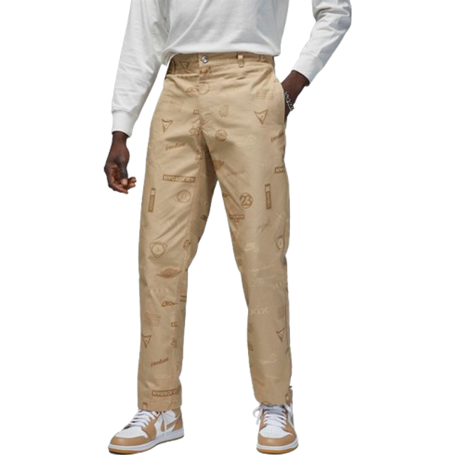 Jordan Flight Heritage Woven Trousers, Brown - M