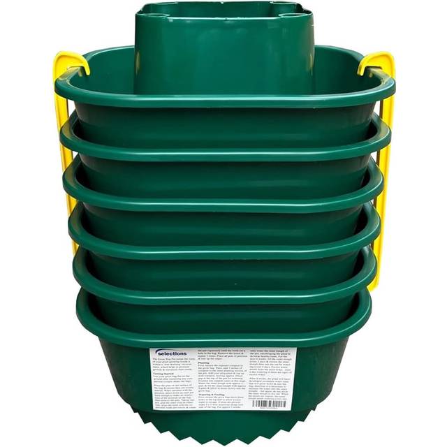 Tomato & Vegetable Growbag Pots - Pack of 6