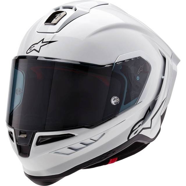 Alpinestars Supertech R10 Carbon Helmet, white, Size XS for Men