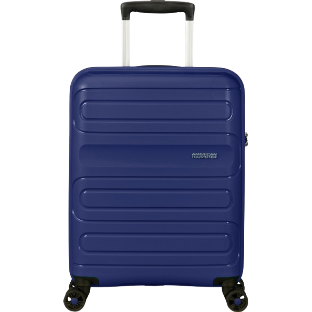 American Tourister Sunside 107526/1265 Resväska, Blå, S (55 cm, 35 L)