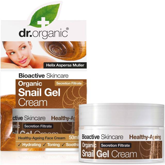 Dr. Organic Snail Gel Cream 50ml