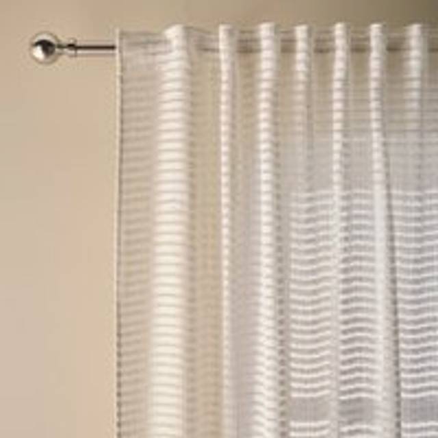 Camilla Sheer Multiway Voile Panel - Natural