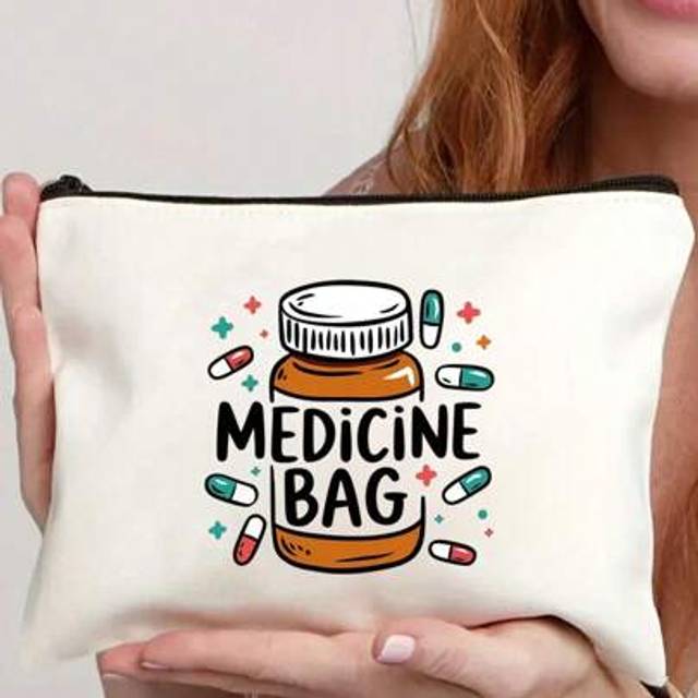SHEIN Outdoor Travel Offices Carry Small-Capacity First-Aid Kits, Portable Medicine Boxes, First-Aid Kits And Pill Packaging Containers.