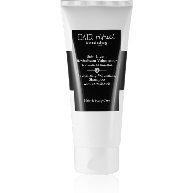 Hair Rituel by Sisley - Cleansing & Detangling Revitalizing Straightening Shampoo With Moringa Oil 200ml for Women