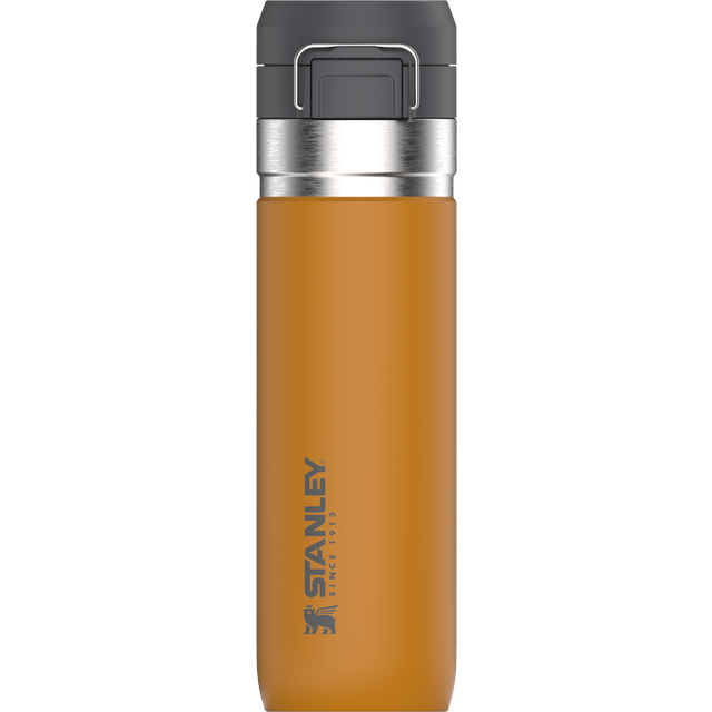 Stanley Quick Flip 0.7L Water Bottle: Saffron Colour: Saffron