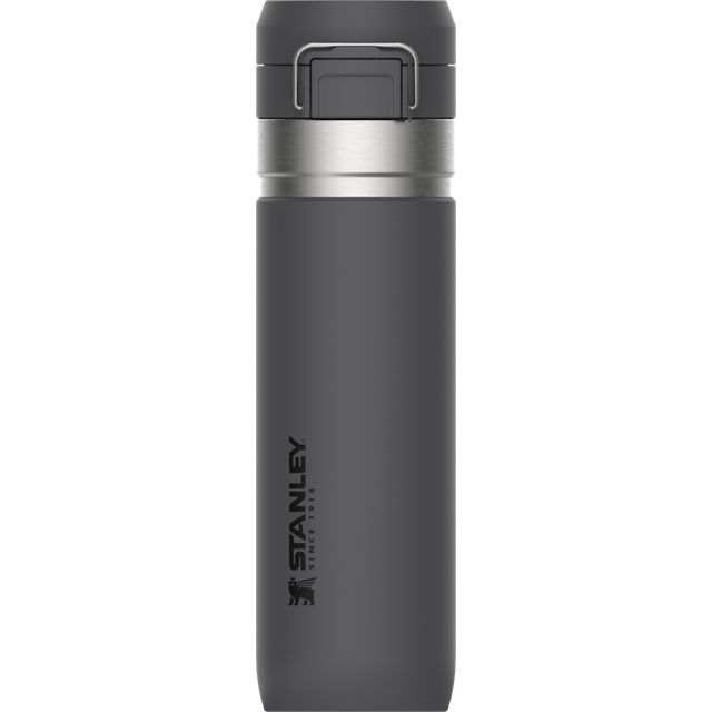 Stanley Quick Flip 0.7L Water Bottle: Charcoal Colour: Charcoal
