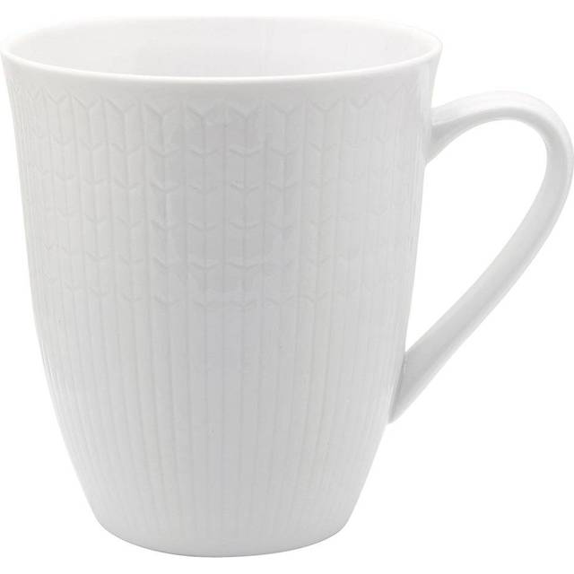 Rörstrand Swedish Grace mugg 50 cl snö (vit)