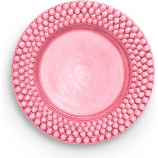 Bubbles tallrik rosa 28 cm