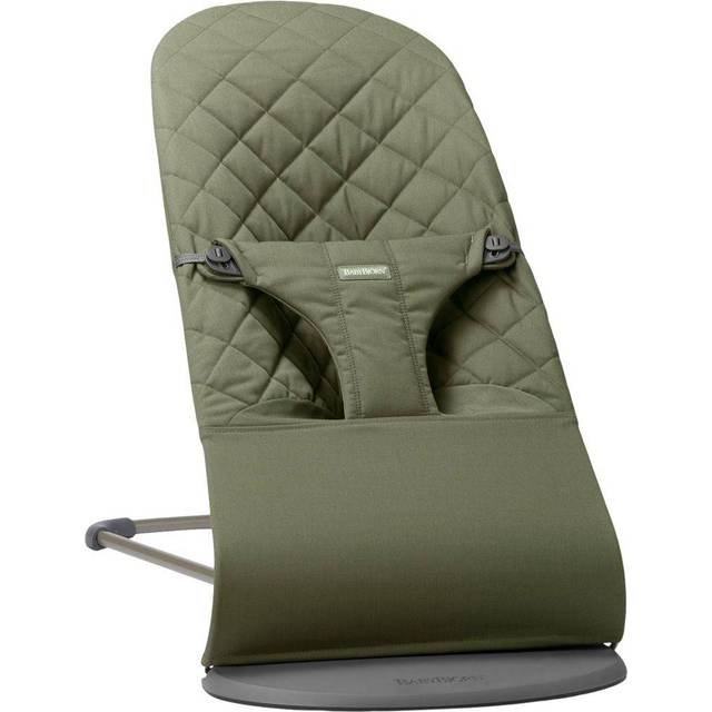 BabyBjörn Bliss Bouncer Vävd Klassisk Quilt Dark Green One Size  Grön  One Size  Unisex