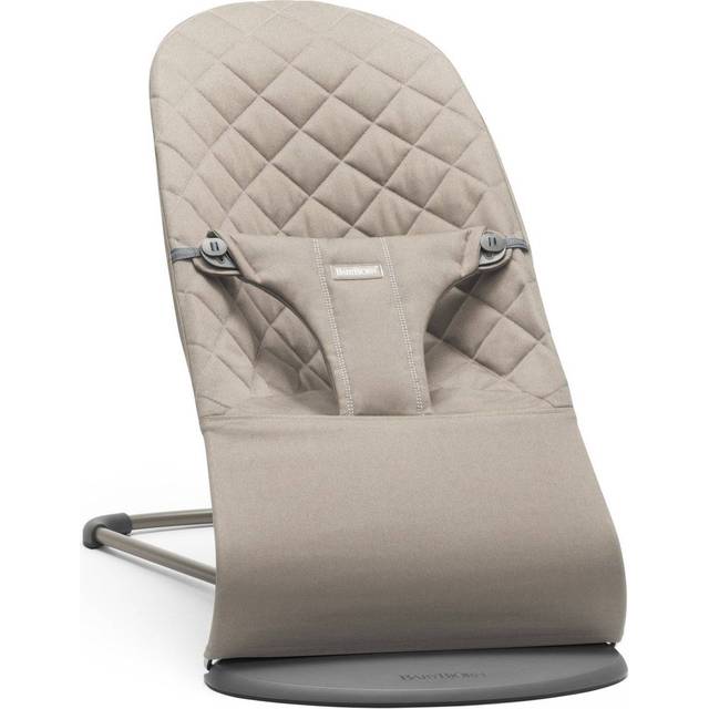 Babybjörn Babysitter Bliss vävd Sandgrå - Beige/Sand