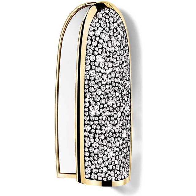 Guerlain More accessories Rouge G Carcasa joya con doble espejo Barra de labios de tratamiento personalizable LE STRASSÉ