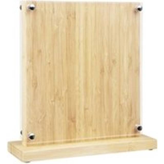 Vogue Wood Acrylic Magnetic Knife Block