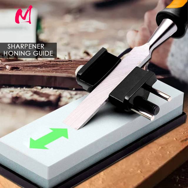 Chisel Honing Angle Guide Carbon Steel Sharpener Knife Sharpener Blade For Wood Chisel projection Sharpener Jig Roller
