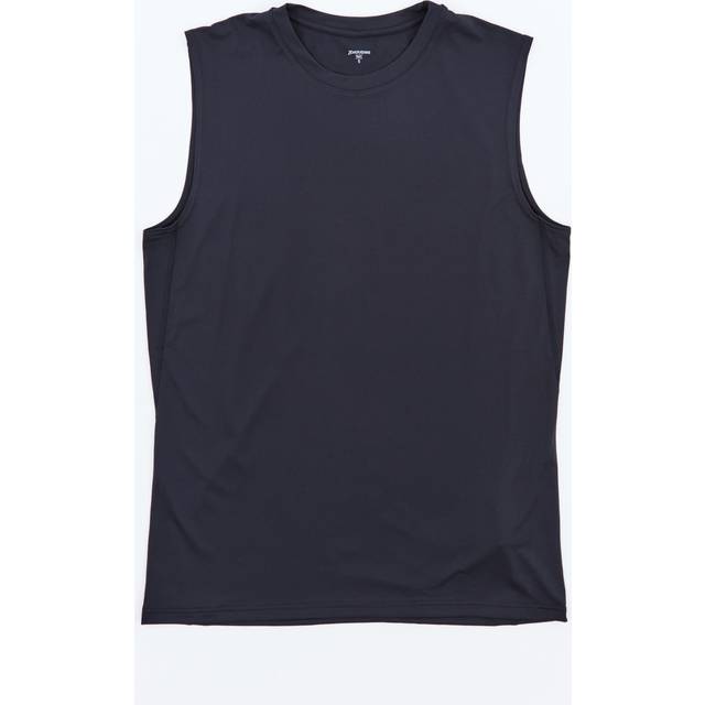 M'S PACE AIR TANK - TRUE BLACK (S)