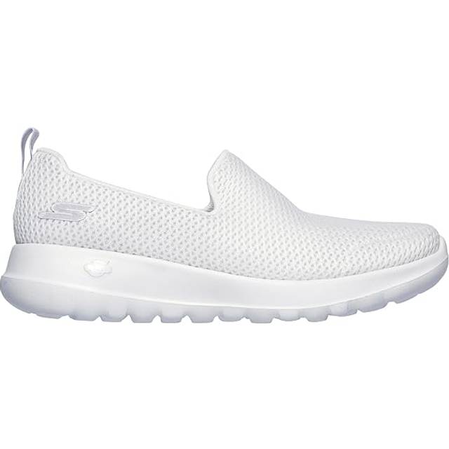 Skechers Women's Go Walk Joy Sneaker, White, 6.5 Wide