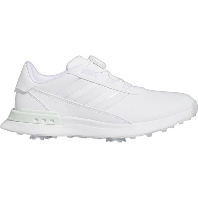 adidas Womens S2G BOA Golf Shoes - White/Jade - IF0319 - UK7.5