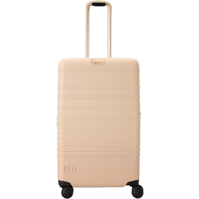 Beis in Beige the Medium Check-in Roller Hard-shell Suitcase - In Beige