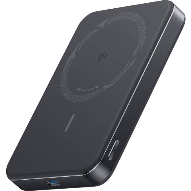 Anker - MagGo Power Bank (10K, Magnetic Wireless) Black 1