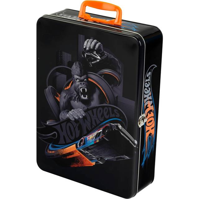 Hot Wheels Metall Koffer für 50 Autos Maßstab ca. 1:64